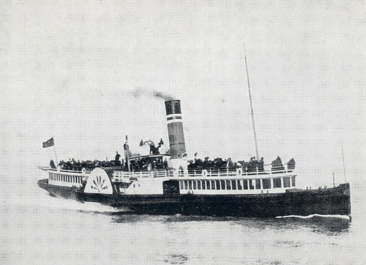 El P.S. CHANCELLOR. Foto del libro CLYDE RIVER AND OTHER STEAMERS.JPG