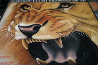 Chalk art