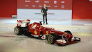 HD pictures 2013 Launch Ferrari F138 F1 car