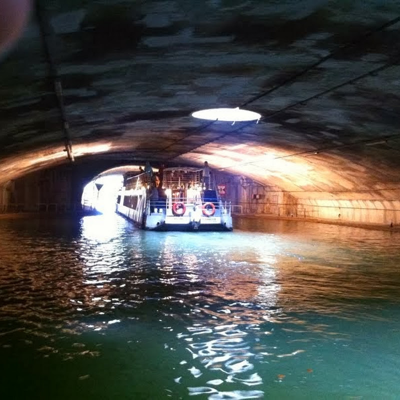 tunnel du canal St MARTIN