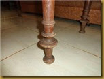 Meja belajar - kaki Meja belajar - kaki