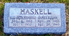 James Haskell & Elizabeth Curtis