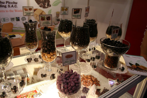 Machu Picchu Trading takes ancient Peruvian grains like quinoa and amaranth and dips them in dark chocolate for a tasty treat with a (tiny) bit of nutrition to boot.