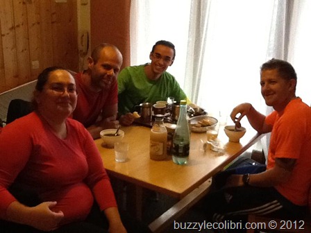 Emeline, Stéphane, Runmygeek et David