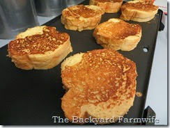 strawberry cream cheese stuffed French toast - The Backyard Farmwife
