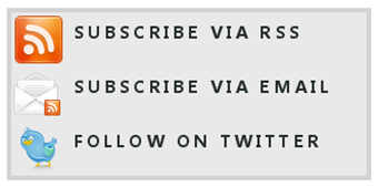beautiful subscribe section for blogger