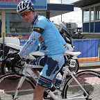 Dutch Matthe Pronk from Marcopolocycling Donckers Koffie on his n°7even Bike, with FFWD Wheels and the new team bidons by Tacx wearing the 2012 kit from CCN Sportswear and helmet from Specialized.
(photo: Remko Kramer)