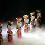 水上人形劇(仙女の舞)