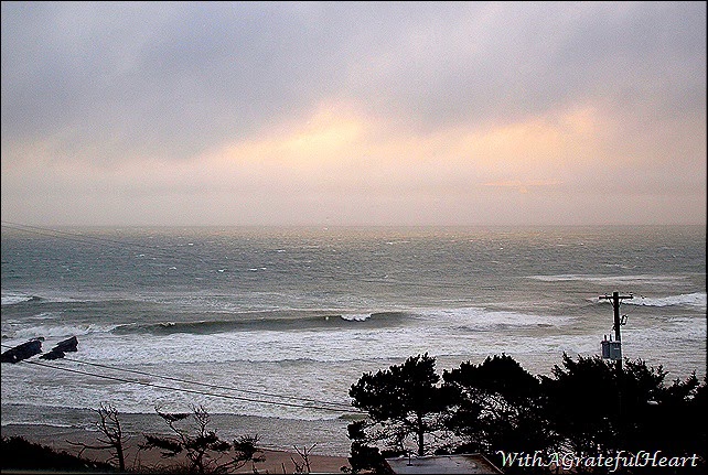 Beach Getaway - Hint of Light