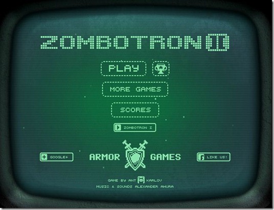 zombotron 2 free web game image title