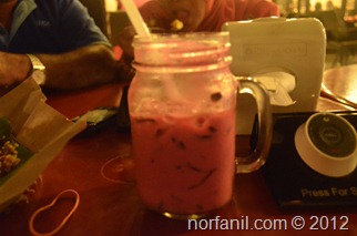 Makan di Hayaki Café 24 Jam..