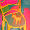 "Skip Mark Chair" Acrylic