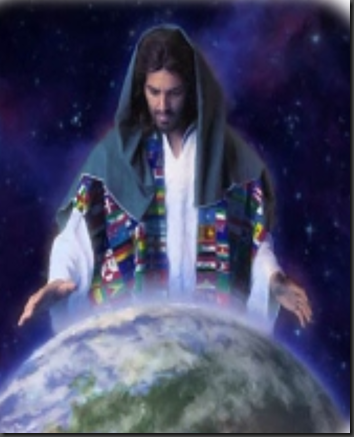 JESUS VIENDO EL MUNDO