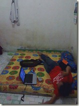 Kasur asrama Kondisi kamar