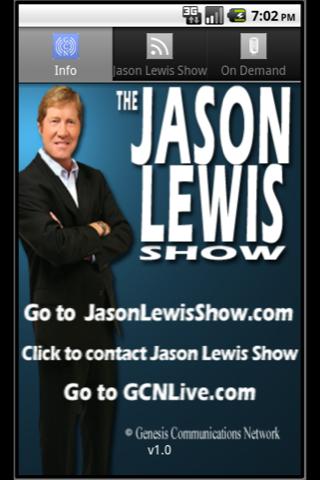 Jason Lewis Show