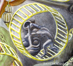 "Samsara", (detail), acrylic on canvas, 2012