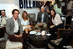 Luis Parenti, Verónica Padilla, Dicky Preve y Carina Matteo. Gentileza: Mirabaires