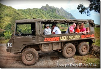 Kualoa Ranch Jungle Expedition