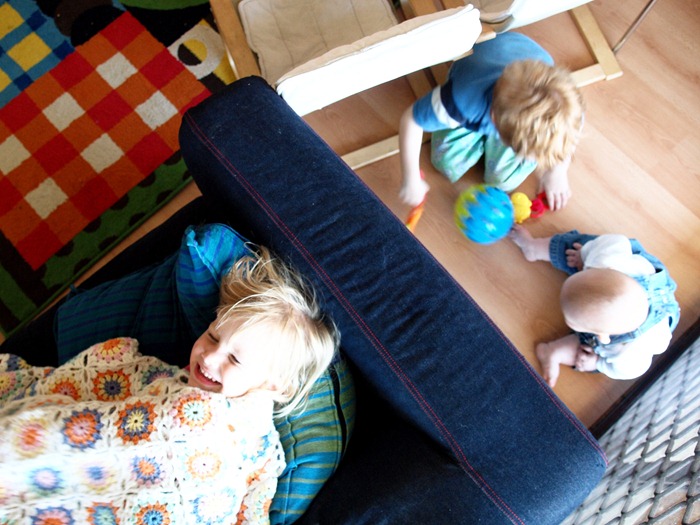 at play