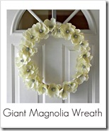 giant magnolia wreath