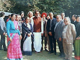 During the official visit to the PM House to meet the Prime Minister of India, Shri. Chandra Shekhar