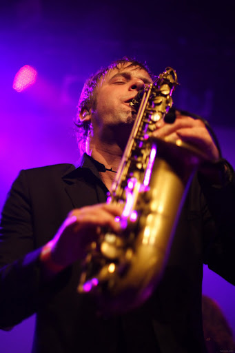 Parov Stelar Band (A) @ Lucerna Music Bar, Prague