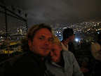 Self shot from up on the roof.