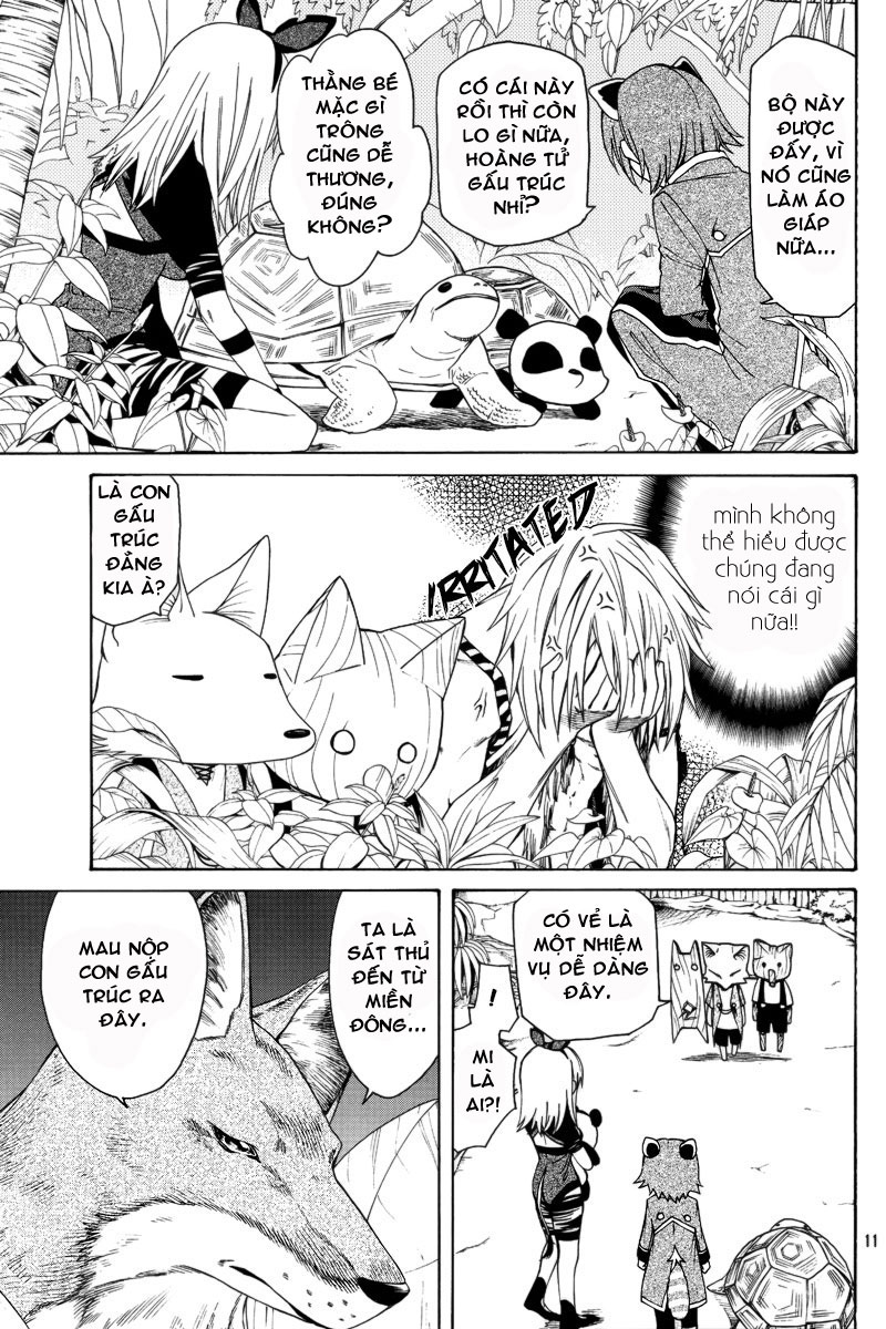 Kemono Kingdom Zoo chap 4