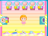 jogo de medico de bebe