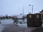 Kerstboomverbranding 2010: Foto