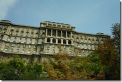 On the way up the hill on Buda side