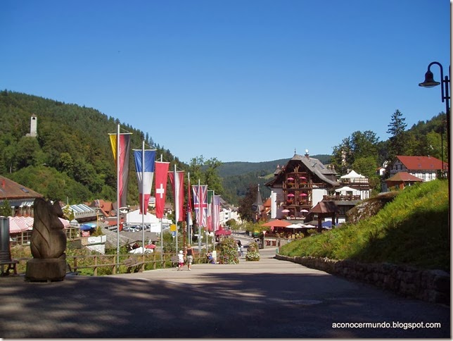 06-Triberg. Subida a las Cataratas - P9040169