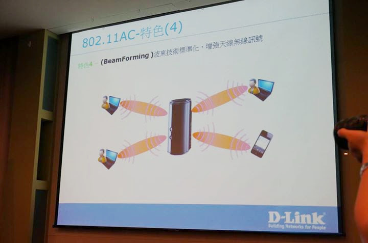 D-Link 11 AC 我要成為雲路由之王 !! 全球最快雲路由 !!