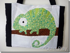 Chameleon tote 2