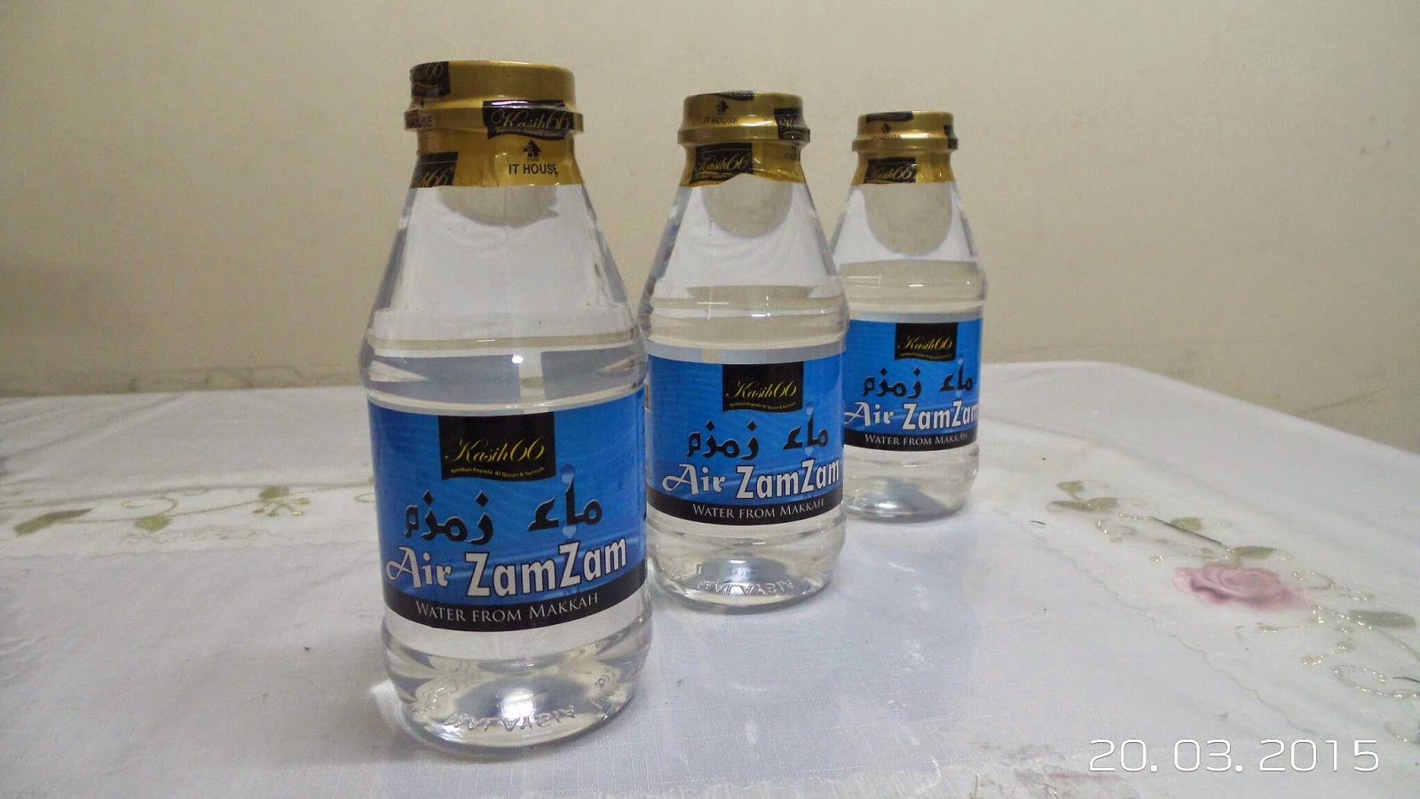 HAJJ PRODUCT MALAYSIA: Air Zam Zam