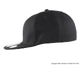 100% ACRYLIC FLAT PEAK SIZE CAP
ART NO. 1720
BLACK
