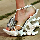 Fluttering Spring Shoes The Alexander McQueen Spring 2011 Shoes Continue the Legacy