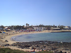 Corralejo beach