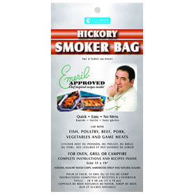 These smoking bags from Emeril are a no-mess way to add flavor to your barbecue. (emerils.com) These smoking bags from Emeril are a no-mess way to add flavor to your barbecue. (emerils.com)