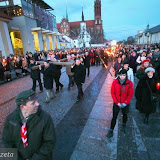 Miejska Droga Krzyżowa 2012 Fot. Agnieszka Sadowska / Agencja Gazeta