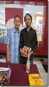 Temu Mesra @Times Square