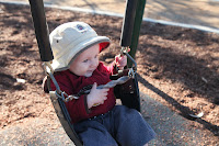 On to the swings