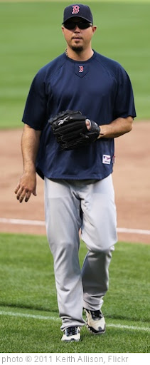 'Josh Beckett' photo (c) 2011, Keith Allison - license: http://creativecommons.org/licenses/by-sa/2.0/