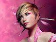 Pink Samurai Girl