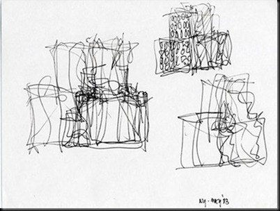 Early Sketch of IAC by Frank Gehry (www.vanityfair.com) frank_gehry_sketch