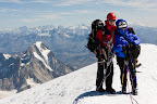 Na dachu Europy - 4810 m n.p.m