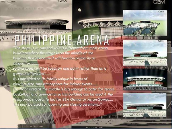 The Philippine Arena: The World’s Largest Dome Arena