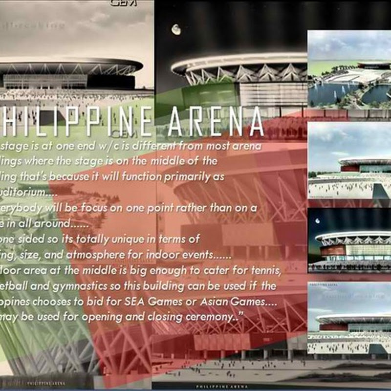 The Philippine Arena: The World’s Largest Dome Arena