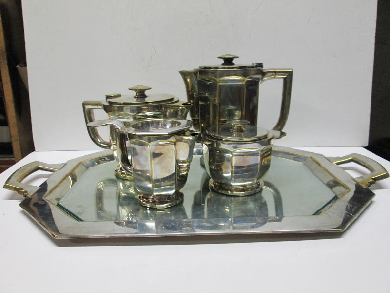 Deco Style Tea Set