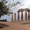 Apollotempel in Korinthe